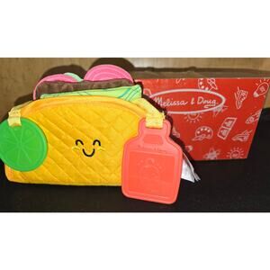 Melissa & Doug Multi-Sensory Soft Taco Fill and Spill (6 months +)